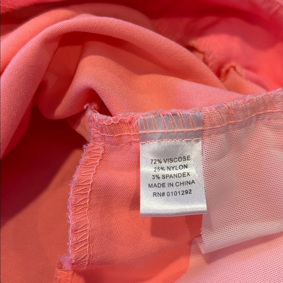 Lulu-B Women's Black and Pink Shorts Set - Picture 7 of 8